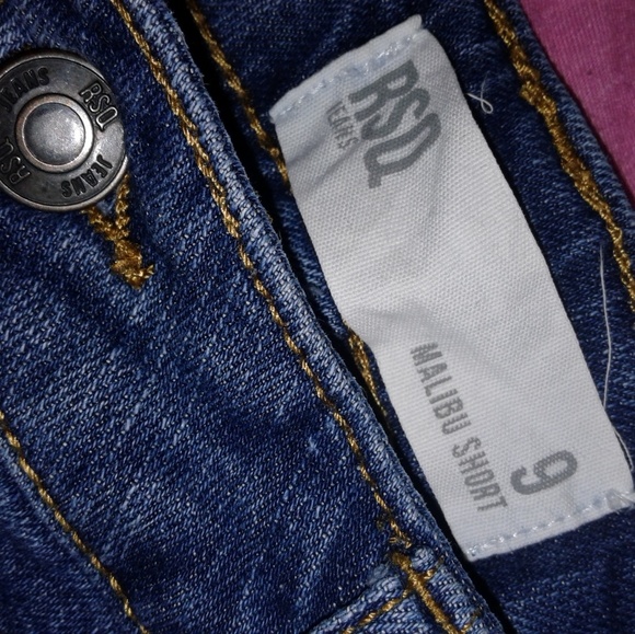 Denim Shorts - Picture 3 of 3